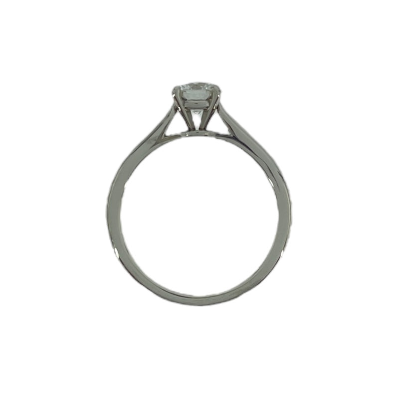 カルティエ Cartier ソリテール ダイヤリング プラチナ Pt950 ダイヤモンド ジュエリー