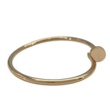 カルティエ Cartier ジュストアンクルSM ダイヤブレス ピンクゴールド Au750 ダイヤモンド ジュエリー