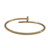 カルティエ Cartier ジュストアンクルSM ダイヤブレス ピンクゴールド Au750 ダイヤモンド ジュエリー