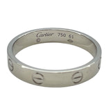 カルティエ Cartier ミニラブリング ホワイトゴールド 750 ジュエリー