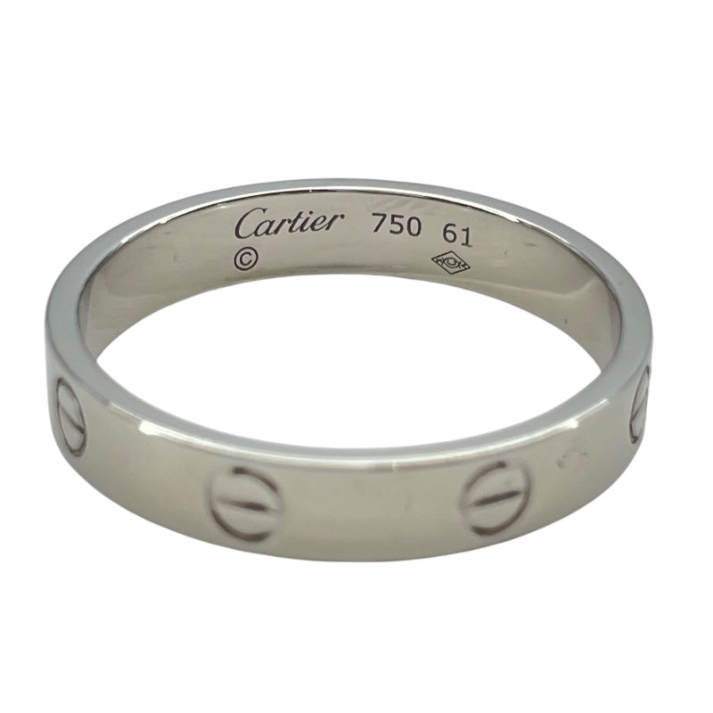カルティエ Cartier ミニラブリング ホワイトゴールド 750 ジュエリー