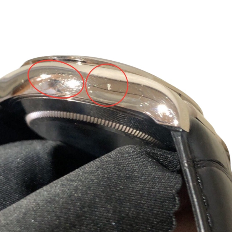ロレックス ROLEX デイトナ 116519G K18ホワイトゴールド/レザーベルト 自動巻き メンズ 腕時計