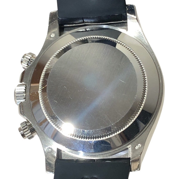 ロレックス ROLEX デイトナ 116519G K18ホワイトゴールド/レザーベルト 自動巻き メンズ 腕時計