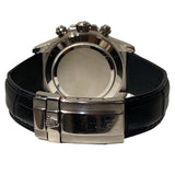 ロレックス ROLEX デイトナ 116519G K18ホワイトゴールド/レザーベルト 自動巻き メンズ 腕時計
