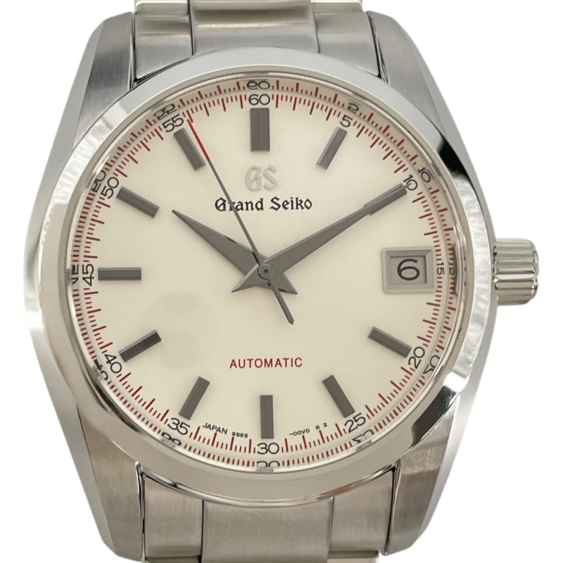 グランドセイコー Grand Seiko メカニカル SBGR271 ホワイト SS 自動巻き メンズ 腕時計