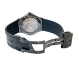 ウブロ HUBLOT クラシック・フュージョン パワーリザーブ8デイズ オールブラック 516.CM.1440.LR チタン×セラミック 手巻き メンズ 腕時計