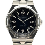 ヴァシュロン・コンスタンタン VACHERON CONSTANTIN オーヴァーシーズ ブラック SS メンズ 腕時計