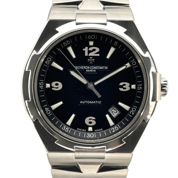 ヴァシュロン・コンスタンタン VACHERON CONSTANTIN オーヴァーシーズ ブラック SS メンズ 腕時計