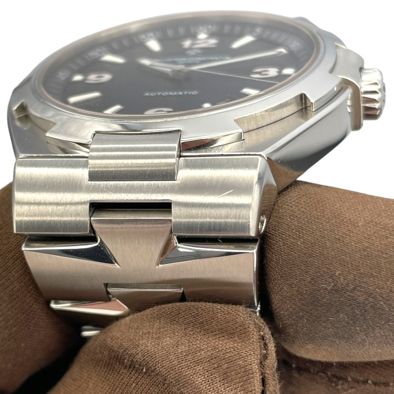 ヴァシュロン・コンスタンタン VACHERON CONSTANTIN オーヴァーシーズ ブラック SS メンズ 腕時計