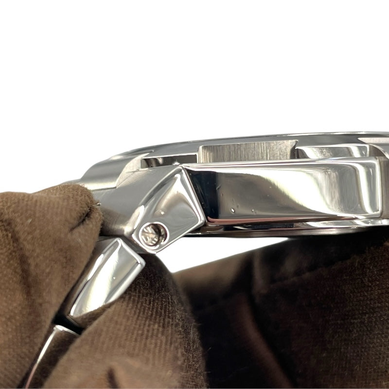 ヴァシュロン・コンスタンタン VACHERON CONSTANTIN オーヴァーシーズ ブラック SS メンズ 腕時計