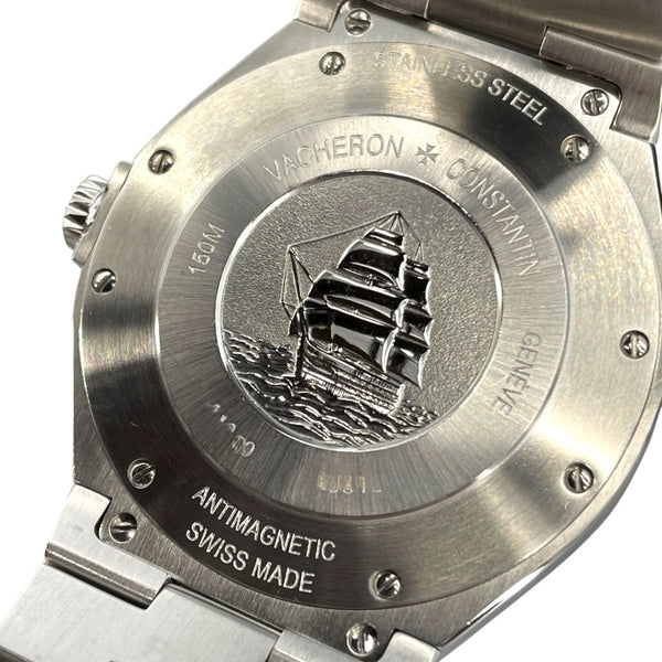 ヴァシュロン・コンスタンタン VACHERON CONSTANTIN オーヴァーシーズ ブラック SS メンズ 腕時計