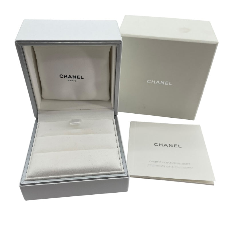 シャネル CHANEL カメリア ダイヤ ハーフエタニティ リング ピンクゴールド Au750/ダイヤモンド ジュエリー