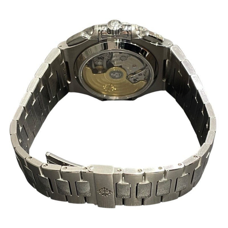 パテック・フィリップ PATEK PHILIPPE ノーチラス クロノグラフ 5980/1A-001 SS 自動巻き メンズ 腕時計