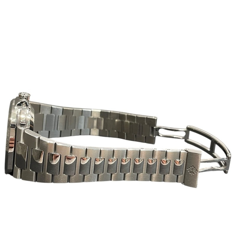 パテック・フィリップ PATEK PHILIPPE ノーチラス クロノグラフ 5980/1A-001 SS 自動巻き メンズ 腕時計