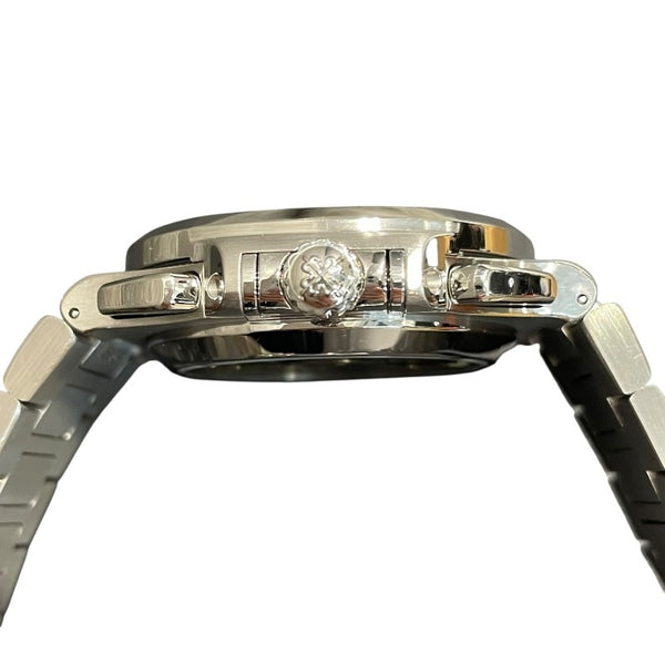 パテック・フィリップ PATEK PHILIPPE ノーチラス クロノグラフ 5980/1A-001 SS 自動巻き メンズ 腕時計