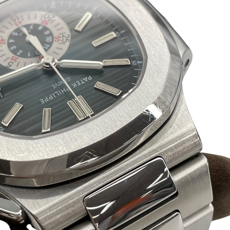 パテック・フィリップ PATEK PHILIPPE ノーチラス クロノグラフ 5980/1A-001 SS 自動巻き メンズ 腕時計