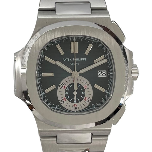 パテック・フィリップ PATEK PHILIPPE ノーチラス クロノグラフ 5980/1A-001 SS 自動巻き メンズ 腕時計