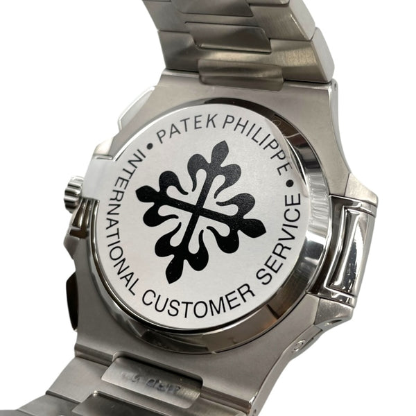 パテック・フィリップ PATEK PHILIPPE ノーチラス クロノグラフ 5980/1A-001 SS 自動巻き メンズ 腕時計
