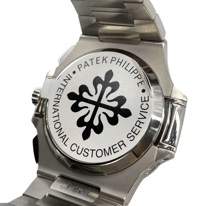 パテック・フィリップ PATEK PHILIPPE ノーチラス クロノグラフ 5980/1A-001 SS 自動巻き メンズ 腕時計