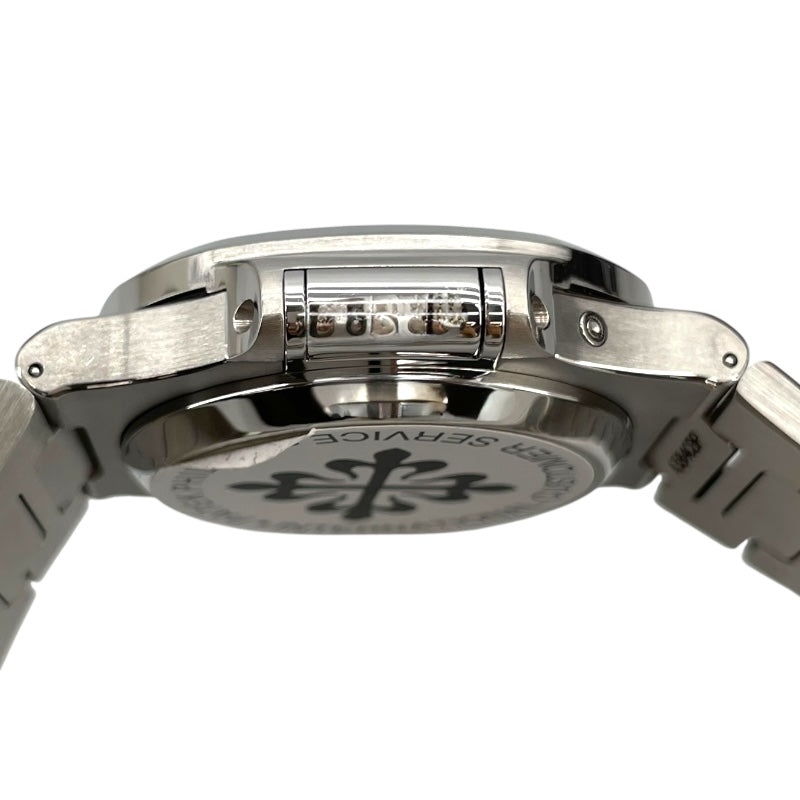 パテック・フィリップ PATEK PHILIPPE ノーチラス クロノグラフ 5980/1A-001 SS 自動巻き メンズ 腕時計
