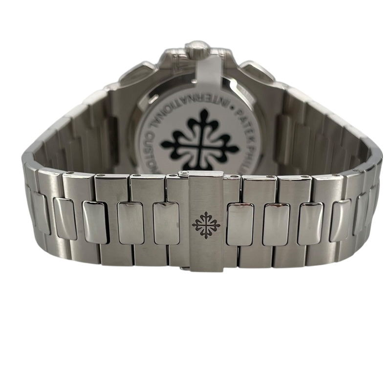 パテック・フィリップ PATEK PHILIPPE ノーチラス クロノグラフ 5980/1A-001 SS 自動巻き メンズ 腕時計