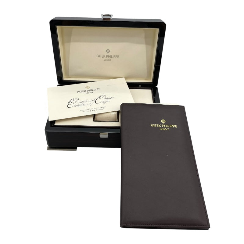 パテック・フィリップ PATEK PHILIPPE ノーチラス クロノグラフ 5980/1A-001 SS 自動巻き メンズ 腕時計