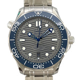 オメガ OMEGA シーマスター ダイバー コーアクシャル マスタークロノメーター 210.30.42.20.06.001 グレー SS 自動巻き メンズ 腕時計