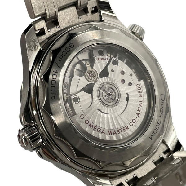 オメガ OMEGA シーマスター ダイバー コーアクシャル マスタークロノメーター 210.30.42.20.06.001 グレー SS 自動巻き メンズ 腕時計