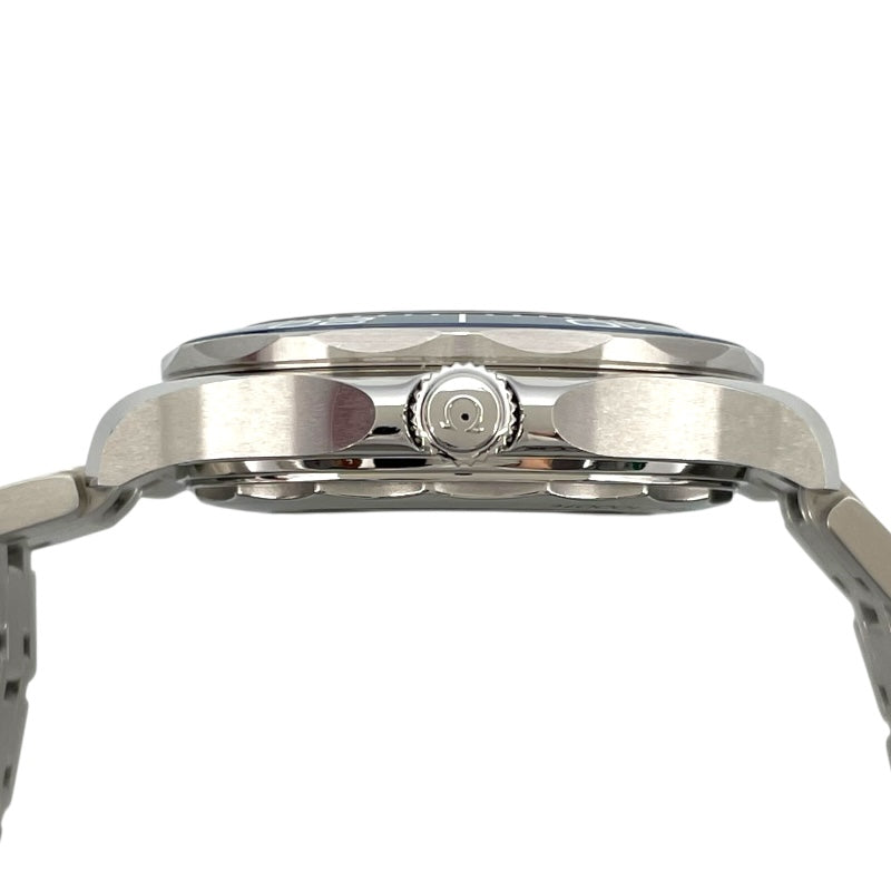 オメガ OMEGA シーマスター ダイバー コーアクシャル マスタークロノメーター 210.30.42.20.06.001 グレー SS 自動巻き メンズ 腕時計