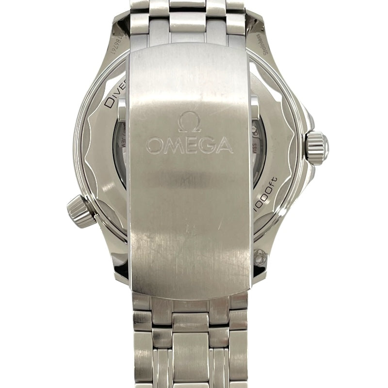 オメガ OMEGA シーマスター ダイバー コーアクシャル マスタークロノメーター 210.30.42.20.06.001 グレー SS 自動巻き メンズ 腕時計