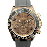 ロレックス ROLEX デイトナ チョコ 116515LN ブラウン K18PG メンズ 腕時計