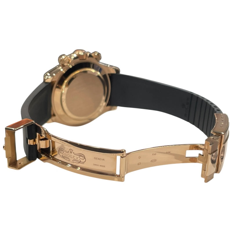 ロレックス ROLEX デイトナ チョコ 116515LN ブラウン K18PG メンズ 腕時計