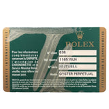 ロレックス ROLEX デイトナ チョコ 116515LN ブラウン K18PG メンズ 腕時計