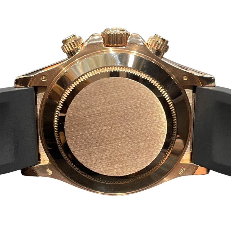 ロレックス ROLEX デイトナ チョコ 116515LN ブラウン K18PG メンズ 腕時計