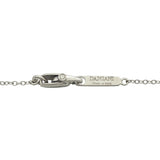 ダミアーニ DAMIANI ベルエポックアイスバーググラデーションネックレス シルバー K18WG ジュエリー