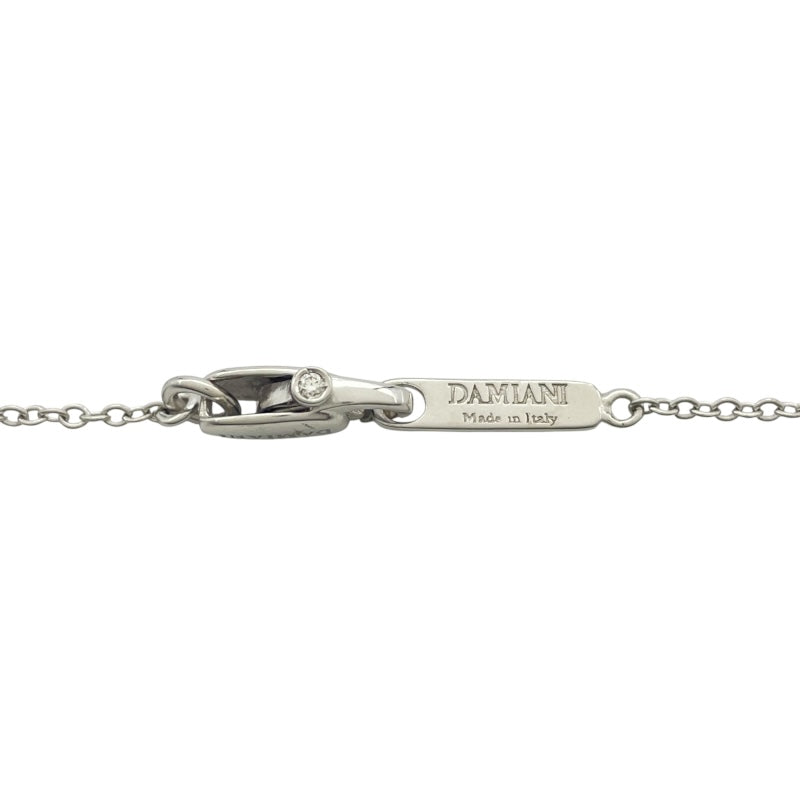 ダミアーニ DAMIANI ベルエポックアイスバーググラデーションネックレス シルバー K18WG ジュエリー