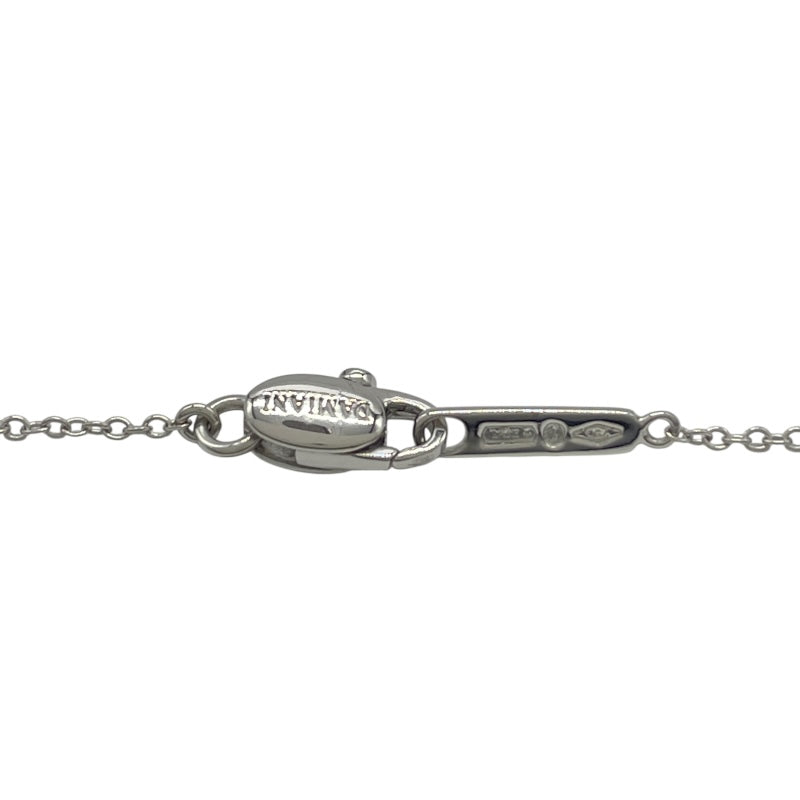 ダミアーニ DAMIANI ベルエポックアイスバーググラデーションネックレス シルバー K18WG ジュエリー