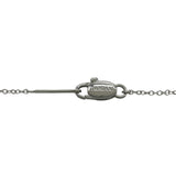 ダミアーニ DAMIANI ベルエポックアイスバーググラデーションネックレス シルバー K18WG ジュエリー
