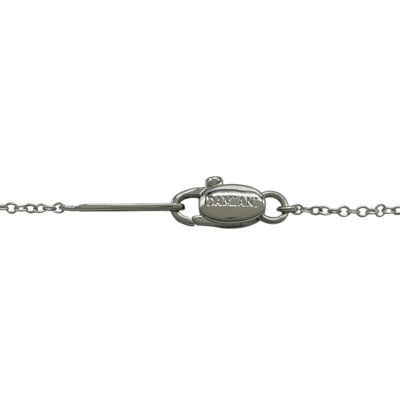 ダミアーニ DAMIANI ベルエポックアイスバーググラデーションネックレス シルバー K18WG ジュエリー