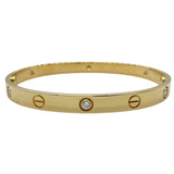 カルティエ Cartier ラブブレス 6P ゴールド 750 ダイヤモンド ジュエリー