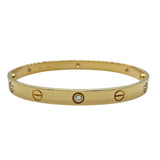 カルティエ Cartier ラブブレス 6P ゴールド 750 ダイヤモンド ジュエリー