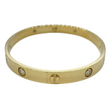 カルティエ Cartier ラブブレス 6P ゴールド 750 ダイヤモンド ジュエリー