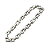 ティファニー TIFFANY＆CO Tナローチェーンブレス シルバー SV925 ジュエリー