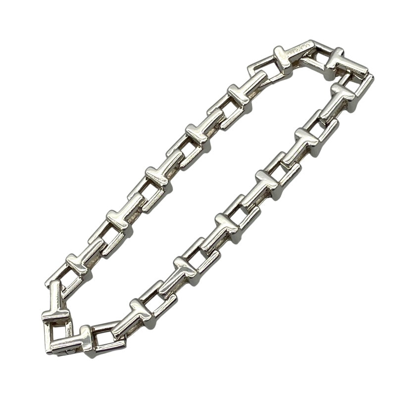 ティファニー TIFFANY＆CO Tナローチェーンブレス シルバー SV925 ジュエリー