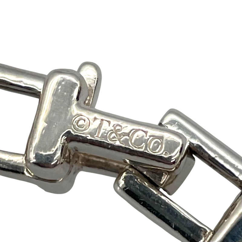 ティファニー TIFFANY＆CO Tナローチェーンブレス シルバー SV925 ジュエリー