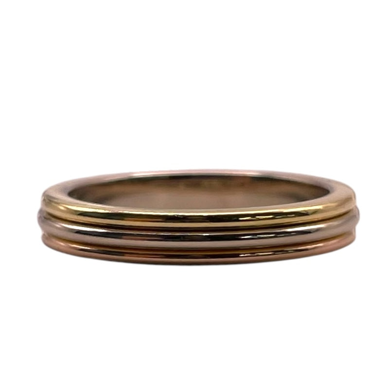 カルティエ Cartier ルイカルティエ ヴァンドーム リング イエローゴールド/ピンクゴールド/ホワイトゴールド 750スリーカラー ジュエリー