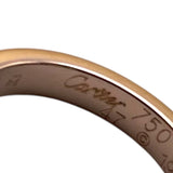カルティエ Cartier ルイカルティエ ヴァンドーム リング イエローゴールド/ピンクゴールド/ホワイトゴールド 750スリーカラー ジュエリー