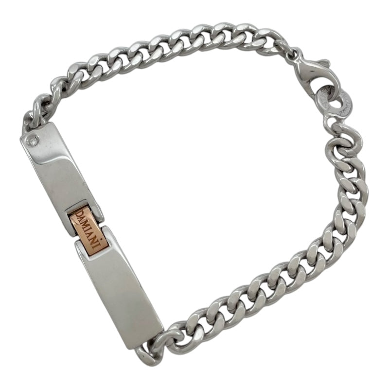 ダミアーニ DAMIANI 1PD ダイヤブレス ホワイトゴールド 750 ダイヤモンド　 ジュエリー