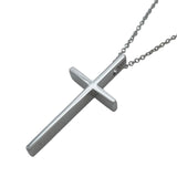 ティファニー TIFFANY＆CO クロスモチーフネックレス ホワイトゴールド Au750 ジュエリー