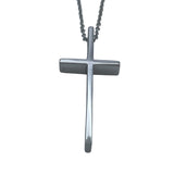 ティファニー TIFFANY＆CO クロスモチーフネックレス ホワイトゴールド Au750 ジュエリー